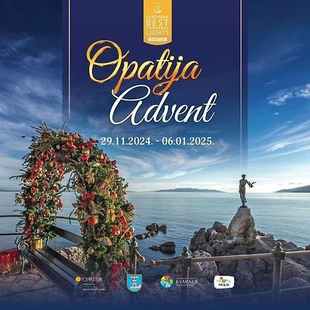 Guest House Rabenseifner - Opatija Jurdani Exterior foto