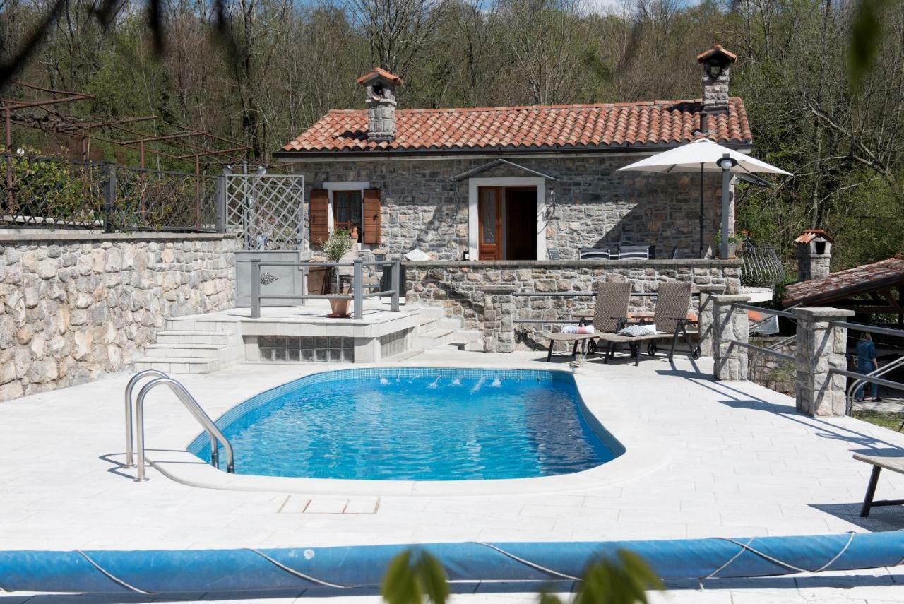 Guest House Rabenseifner - Opatija Jurdani Exterior foto